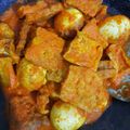 Cooksnap dari S Lisa untuk resep Bali tahu dan telor bulat