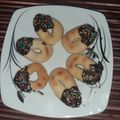 کوک اسنپ Khanom E Khone بعد از امتحان کردن شیرینی راحت و بدون فر.