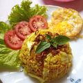 Cooksnap dari Meieka untuk resep Nasi Goreng Kuning Bumbu Kari