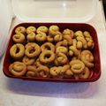 Cooksnap από chrasp στη συνταγή Νηστίσιμα κουλουράκια κανέλας-πορτοκαλιού