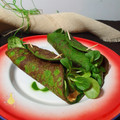 El cooksnap de PATRICIA *Patyco-Candybar* cuando hizo Crepes de espinacas - súper fáciles y sanos.