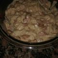 El cooksnap de Marieta Ise Fabris cuando hizo Salsa Caruso con salsa de soja.