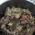 Cooksnap dari Mrs. Nay untuk resep Oseng gori (nangka muda)