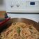El cooksnap de Sarha Ortiz cuando hizo Espagueti con sardina a la mexicana.
