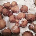 El cooksnap de Patricia Abreu cuando hizo Buñuelos dulces.