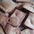Cooksnap de Lisa 🍨 sur la recette Biscuits apéro à la moutarde ancienne