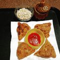 স্বর্নাক্ষী চ্যাটার্জি 's cooksnap of when they made આલુ મટર સમોસા (Aloo Matar Samosa Recipe In Gujarati).