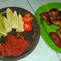 Cooksnap dari Novlin untuk resep Ayam Bakar dan sambal goreng ala Pawon AR