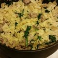 ann.sweez.5's cooksnap of when they made Spinach and Sausage Pasta.