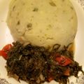 Wanjiku Lucia's cooksnap of when they made Mashed potatoes with peas.