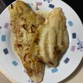 El cooksnap de Laura Ligero Baldomero cuando hizo Merluza horno.
