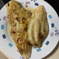 El cooksnap de Laura Ligero Baldomero cuando hizo Merluza horno.