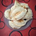 El cooksnap de Gerardo Alfonso cuando hizo Empanadas de carne fácil.