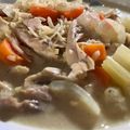 Cooksnap από Γιολάντα Πούρη στη συνταγή Βελούδινη κοτόσουπα με ρύζι, λαχανικά και αυγολέμονο
