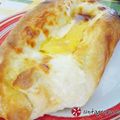 Cooksnap από Νιαμ νιαμ! στη συνταγή Ζύμη για τυρόψωμα ποντιακά, πεϊνιρλί, πιροσκί