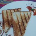 Nidhi Tej Jindal का कुकस्नैप जब उन्होंने सैंडविच (sandwich recipe in Hindi) बनाया था।