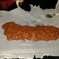 El cooksnap de Mari cuando hizo Salchichón de chocolate en pocos pasos re fácil.