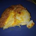 El cooksnap de Mariana Duré cuando hizo Papas a la crema.