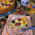 Cooksnap dari falen ann untuk resep Fruits Pastry Cake with Creamy Vanilla Sauce