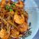 Cooksnap Sesimple Loralin semasa beliau membuat Sambal Berapi Kulit Ubi Kayu.