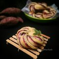 Cooksnap dari Agustin Nur Hasanah untuk resep Roti Ubi Ungu