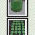 Cooksnap dari Evi Sirait untuk resep Puding Lumut Pandan