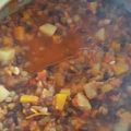 El cooksnap de christian rodriguez cuando hizo Guiso de Lentejas.