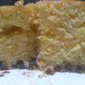 El cooksnap de Patricio Torales cuando hizo Bizcochuelo de naranja con chocolate.