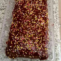 El cooksnap de Btrcas cuando hizo Brazo de gitano relleno de trufa y chocolate.