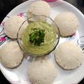 Sumedha Joshi's cooksnap of when they made इडली चटण आणि सांबार (idli chutney and sambar recipe in marathi).