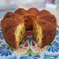 Cooksnap από vickymalioura στη συνταγή Κέικ με ολόκληρο πορτοκάλι χωρίς μίξερ
