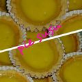 Cooksnap dari Sari Sulistyani untuk resep Cheese Egg Tart