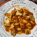 El cooksnap de Gaby cuando hizo Ñoquis keto.