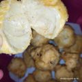Cooksnap dari Ninda Yuli untuk resep Bakso goreng kopong