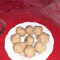 Mukti Sahay's cooksnap of when they made Gond ke Ladoo.
