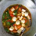 Cooksnap dari Bustanul Arif untuk resep Tomyam sederhana
