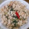 Cooksnap dari Devita untuk resep Orak - arik Tahu Kemangi
