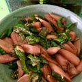 Cooksnap dari Christian Theo untuk resep Tumis Sosis Telur Cabe ijo