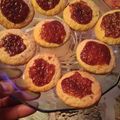 El cooksnap de Sandro Pedrozo cuando hizo Pepas de dulce de leche.