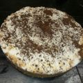 El cooksnap de Viviana cuando hizo Tarta de Ricota.