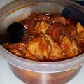 jusplainwayne's cooksnap of when they made Sweet Baby Ray's Crock Pot Chicken.