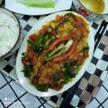 Cooksnap của SuperStormMan khi họ làm theo món Cá sốt cà chua