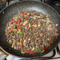 El cooksnap de deborahya cuando hizo Burritos de carne de res o cerdo.