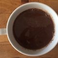 Cooksnap de Quiteria Sousa quando cozinhou Chocolate quente cremoso.