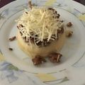 El cooksnap de Francis Martí cuando hizo Pastel de patata y carne picada.