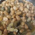 El cooksnap de Marvi cuando hizo Alubias pintas con berenjena, champiñones y setas.