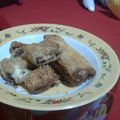 Cooksnap dari Nafisa Andriani untuk resep Roti goreng isi pisang coklat