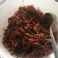 Cooksnap dari Awan Putra untuk resep Kering Kentang Teri Medan (plus daun jeruk)