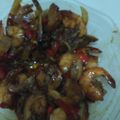 Cooksnap dari Putri Krismiarti untuk resep Tumis udang saus tiram