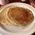El cooksnap de Rous Garden cuando hizo Tortitas sabor vainilla con frutas.